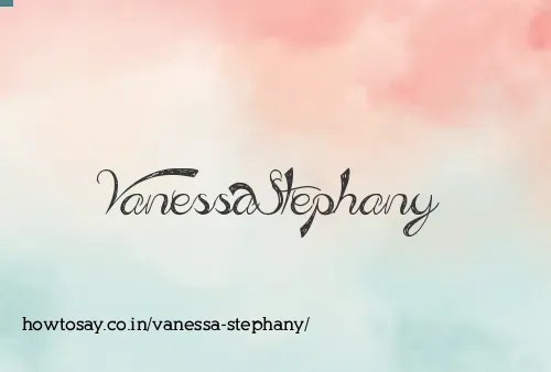 Vanessa Stephany