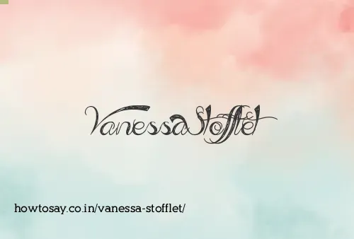 Vanessa Stofflet