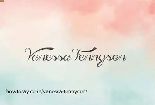 Vanessa Tennyson