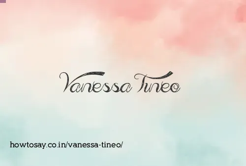 Vanessa Tineo