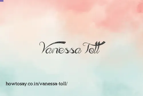 Vanessa Toll