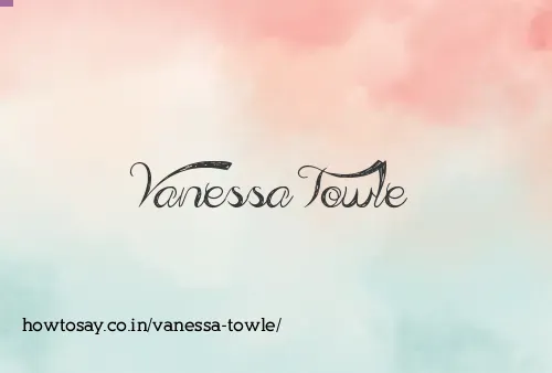 Vanessa Towle