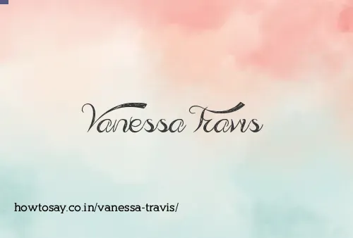 Vanessa Travis