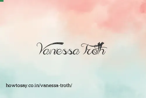 Vanessa Troth