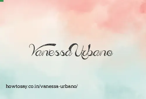 Vanessa Urbano