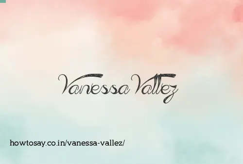 Vanessa Vallez