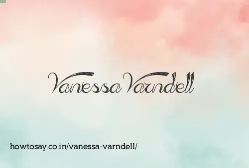Vanessa Varndell