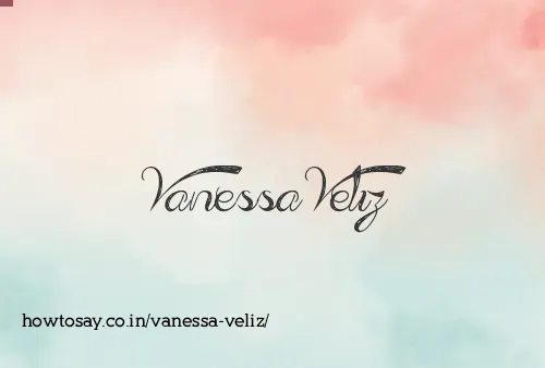 Vanessa Veliz