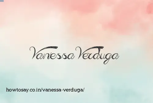 Vanessa Verduga
