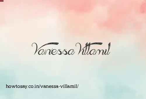 Vanessa Villamil