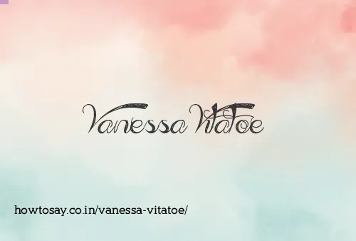 Vanessa Vitatoe