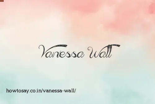 Vanessa Wall