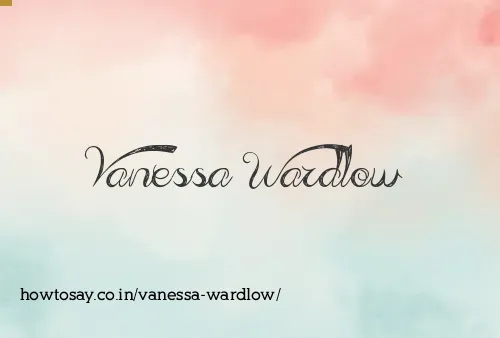 Vanessa Wardlow