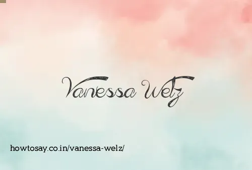 Vanessa Welz