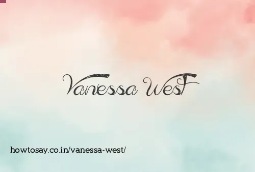 Vanessa West