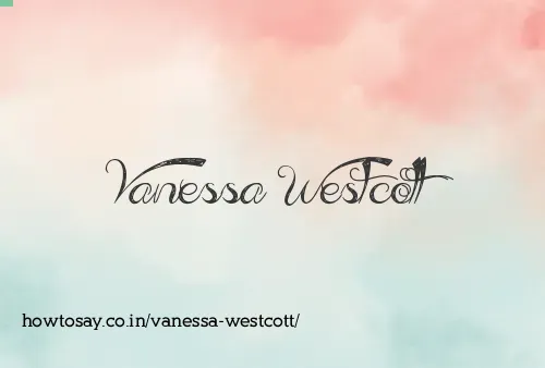 Vanessa Westcott