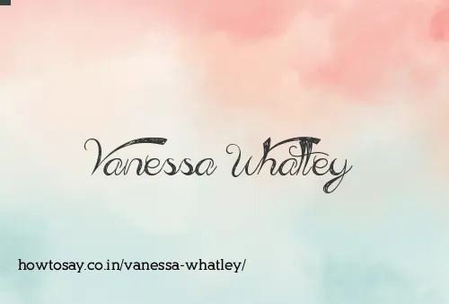 Vanessa Whatley
