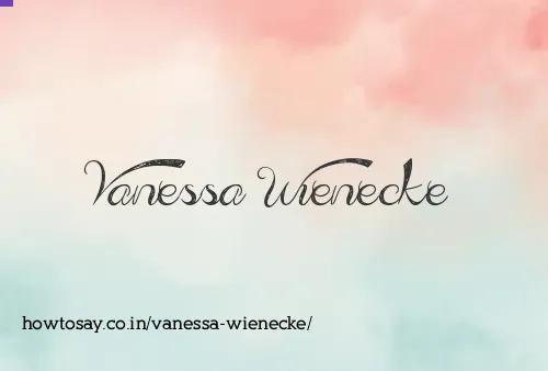 Vanessa Wienecke