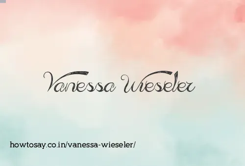 Vanessa Wieseler