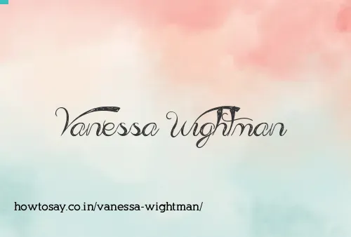 Vanessa Wightman
