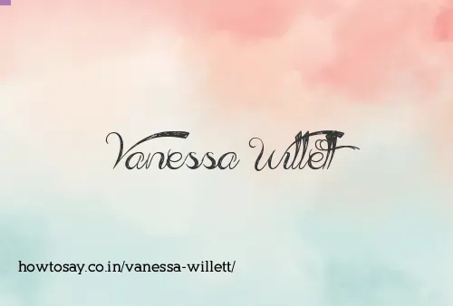 Vanessa Willett