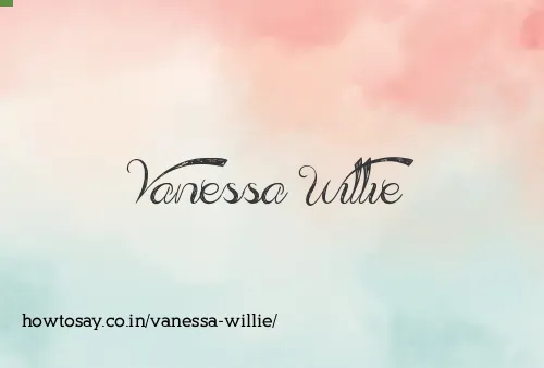 Vanessa Willie