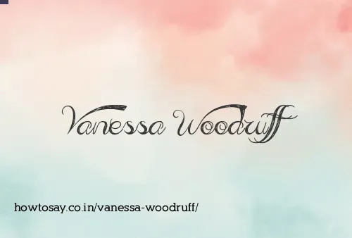 Vanessa Woodruff