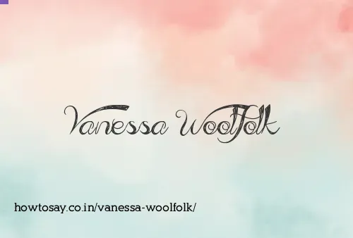 Vanessa Woolfolk