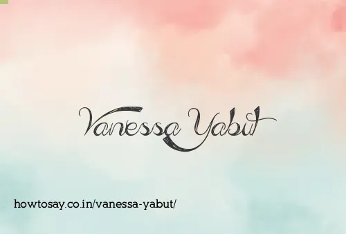 Vanessa Yabut