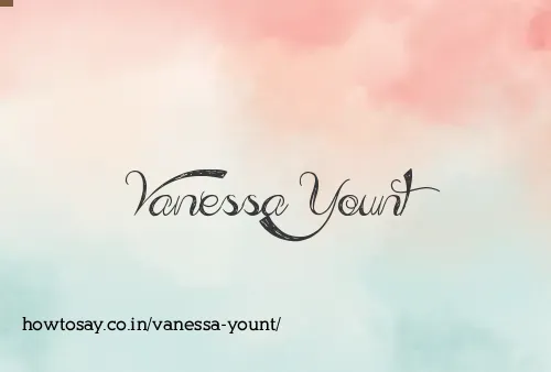 Vanessa Yount