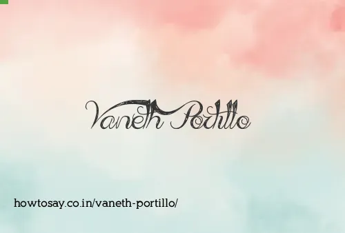 Vaneth Portillo