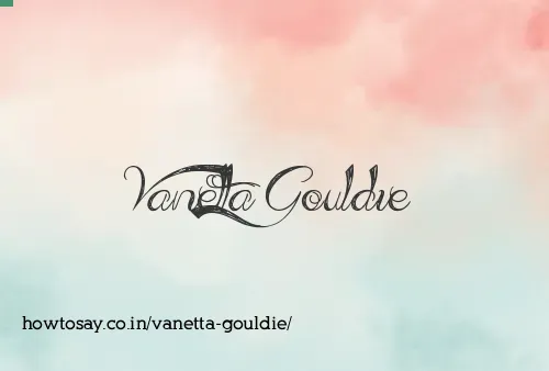 Vanetta Gouldie