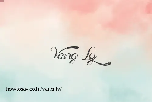 Vang Ly