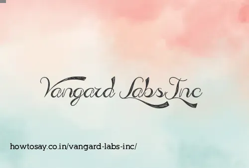 Vangard Labs Inc