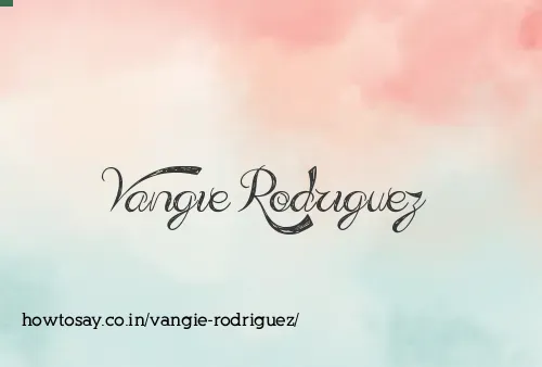 Vangie Rodriguez