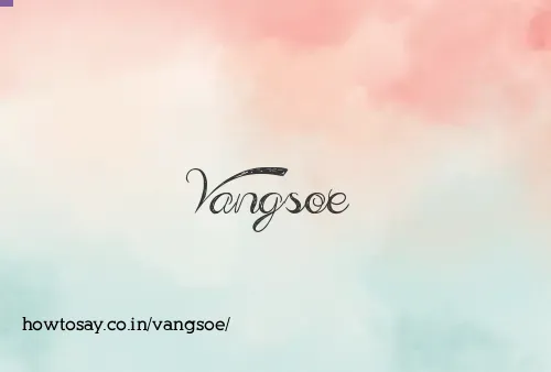Vangsoe