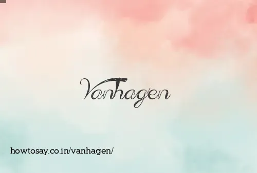 Vanhagen