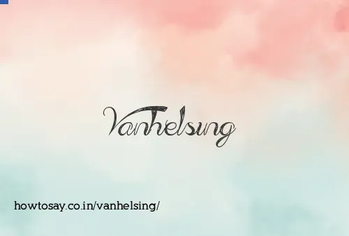 Vanhelsing