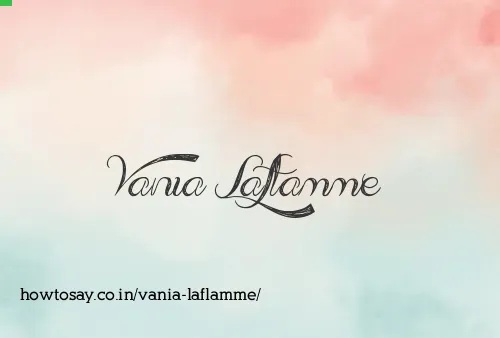 Vania Laflamme