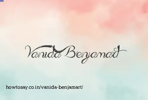 Vanida Benjamart