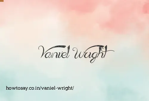 Vaniel Wright