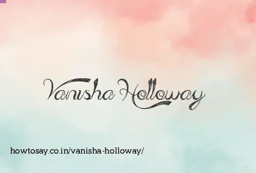Vanisha Holloway