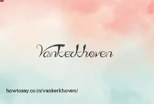 Vankerkhoven