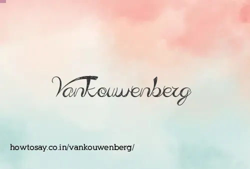 Vankouwenberg