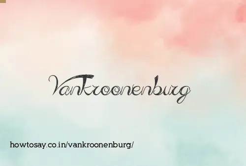 Vankroonenburg