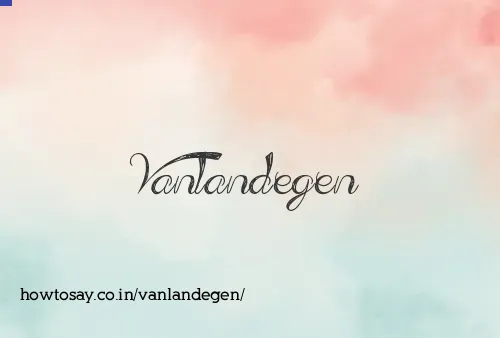 Vanlandegen