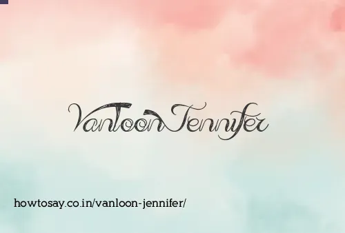 Vanloon Jennifer