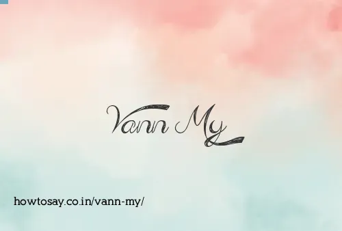 Vann My