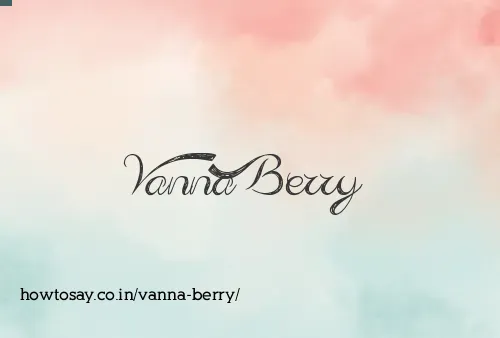 Vanna Berry