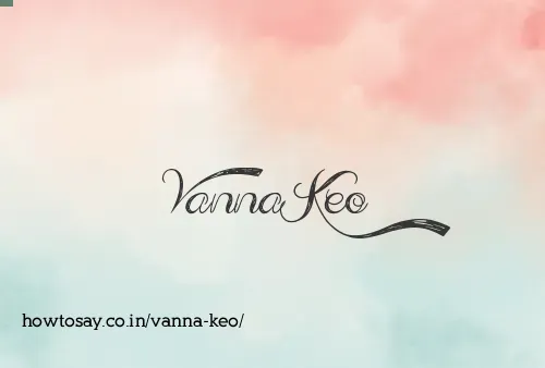 Vanna Keo